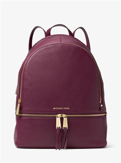 michael kors backpack women|michael kors large backpack outlet.